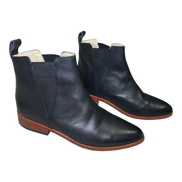 Nisolo Everyday Chelsea Boot Black Size 6 - Picture 1 of 7